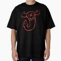 Scary Initial Monogram J by Rajeev Singh - Adult & Kids T-Shirts, Sweatshirts & Hoodies apparel design preview 1