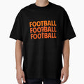 Football Mens Gift Present Family Footy T-Shirt - Graphic Print for Adults - T-Shirt, Sweatshirt, Hoodie