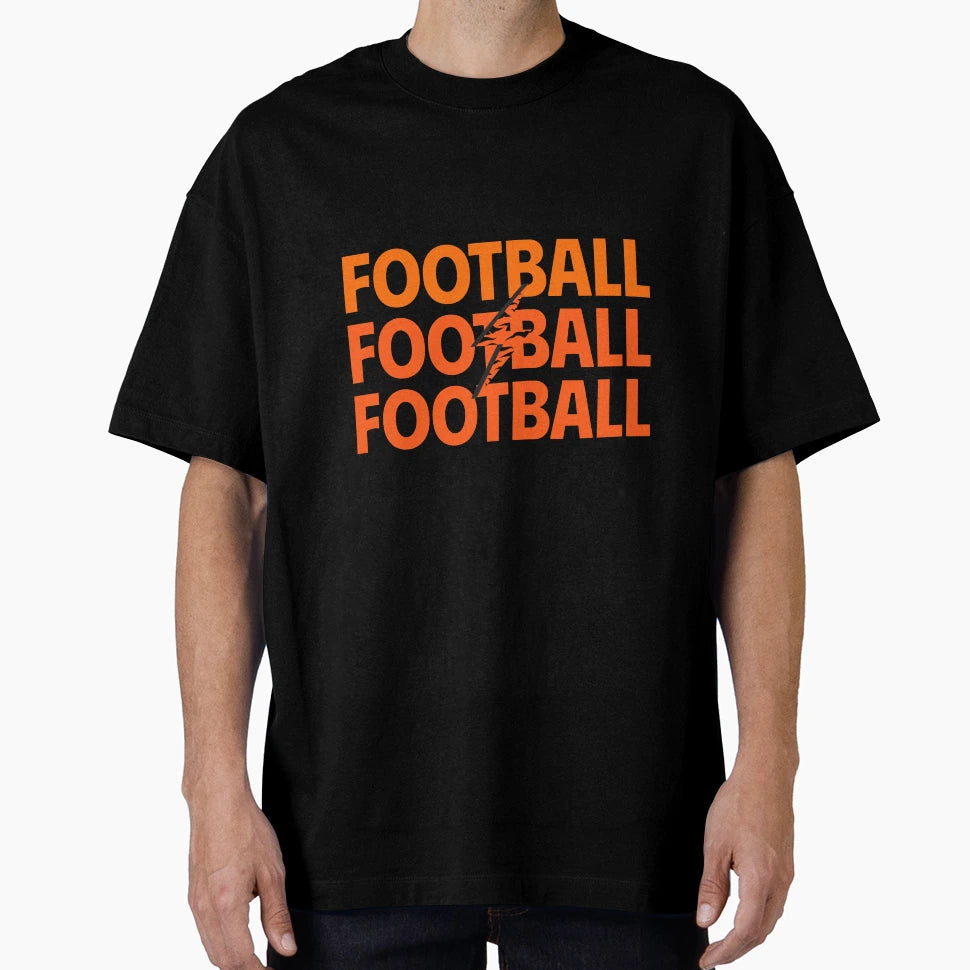 Football Mens Gift Present Family Footy T-Shirt - Graphic Print for Adults - T-Shirt, Sweatshirt, Hoodie