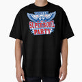 Superb Owl Party T-Shirt - Minimalist Print Unisex - T-Shirt, Sweatshirt, Hoodie