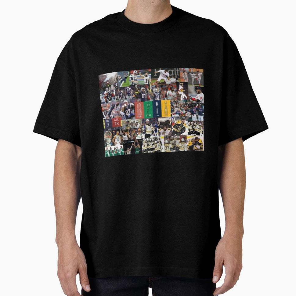 Collage T-Shirt - Graphic Print Men Women - T-Shirt, Sweatshirt, Hoodie