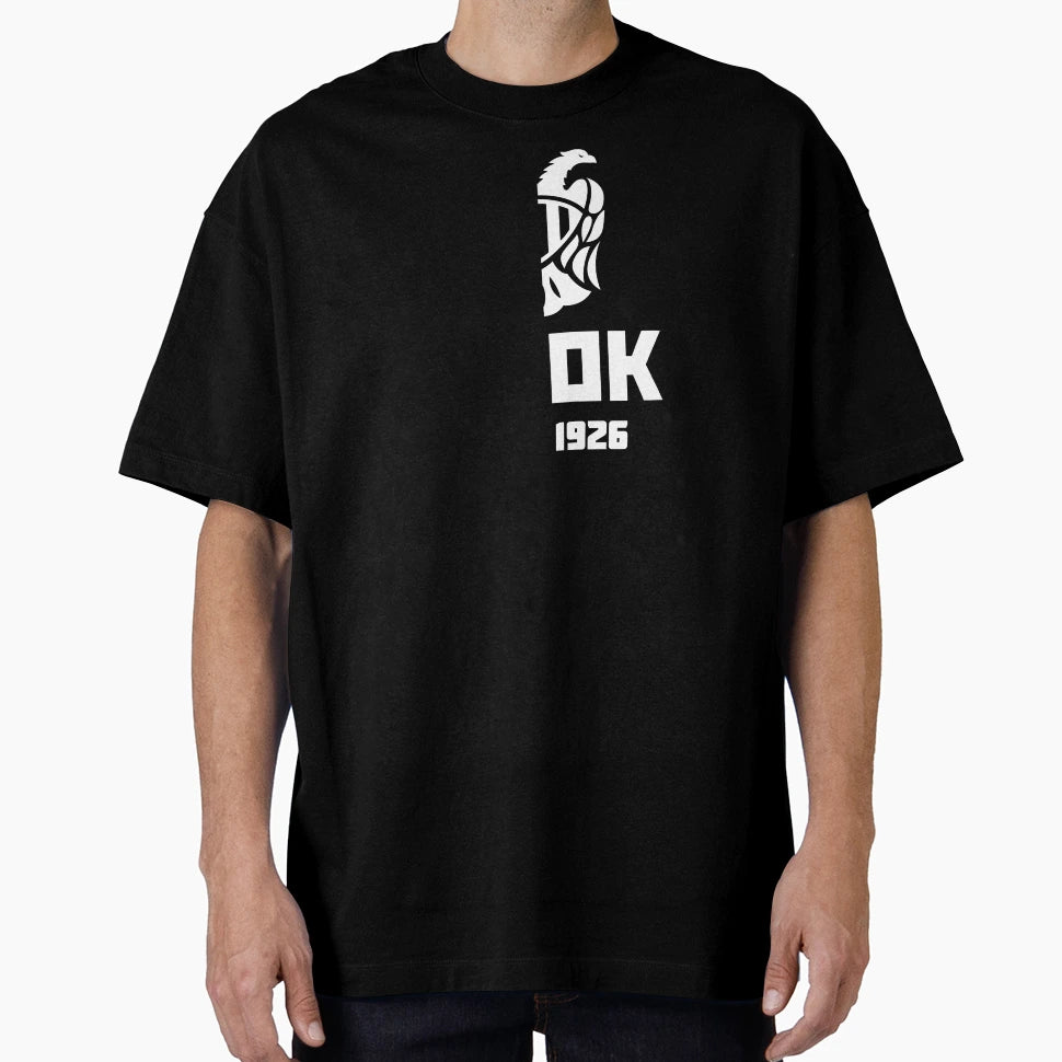 Paok Black White T-Shirt - Casual Everyday Wear for Adults - T-Shirt, Sweatshirt, Hoodie
