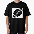 American Football Ball T-Shirt - Custom Art Print Men Women - T-Shirt, Sweatshirt, Hoodie