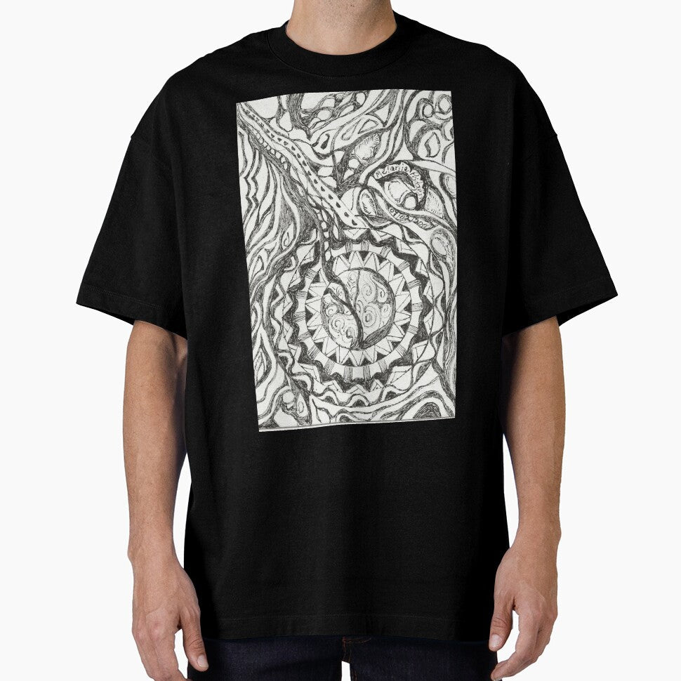 Bella Fleck's Cosmic Banjo by MELANIEGPRIDGEN - Adult & Kids T-Shirts, Sweatshirts & Hoodies apparel design preview 1