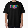 Softball Mom Happy And Bright T-Shirt - Unique Graphic for Adults - T-Shirt, Sweatshirt, Hoodie