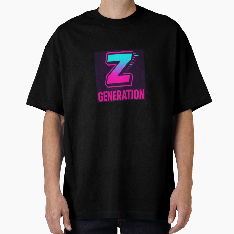 Generation Z T-Shirt - Unique Graphic Men Women - T-Shirt, Sweatshirt, Hoodie