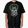 Fball Momgreen T-Shirt - Trendy Graphic for Adults - T-Shirt, Sweatshirt, Hoodie