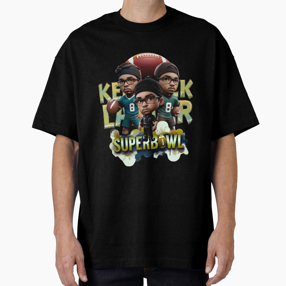 Kendrick Lamar Superbowl T-Shirt - Streetwear Style Unisex - T-Shirt, Sweatshirt, Hoodie