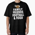 Thanksgiving Football Family Friends T-Shirt - Unique Graphic Unisex - T-Shirt, Sweatshirt, Hoodie
