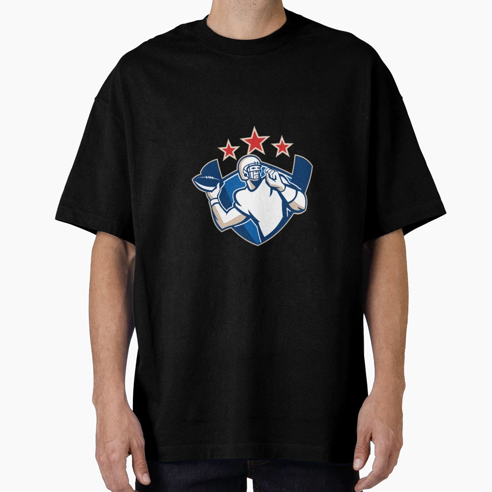 Gridiron Football Quarterback T-Shirt - Casual Everyday Wear for Adults - T-Shirt, Sweatshirt, Hoodie