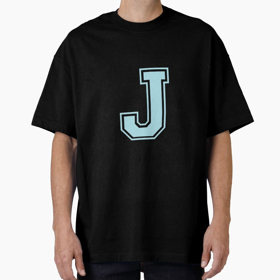 College Letterman J T-Shirt - Novelty Apparel Unisex - T-Shirt, Sweatshirt, Hoodie