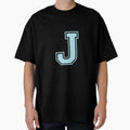 College Letterman J T-Shirt - Novelty Apparel Unisex - T-Shirt, Sweatshirt, Hoodie
