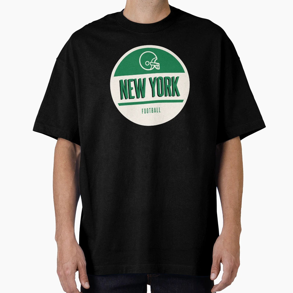 New York Football T-Shirt - Fun Novelty Design Men Women - T-Shirt, Sweatshirt, Hoodie