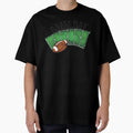 Game Day Football Field T-Shirt - Minimalist Print for Adults - T-Shirt, Sweatshirt, Hoodie