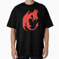 Dragon Initial Monogram C by Rajeev Singh - Adult & Kids T-Shirts, Sweatshirts & Hoodies apparel design preview 1