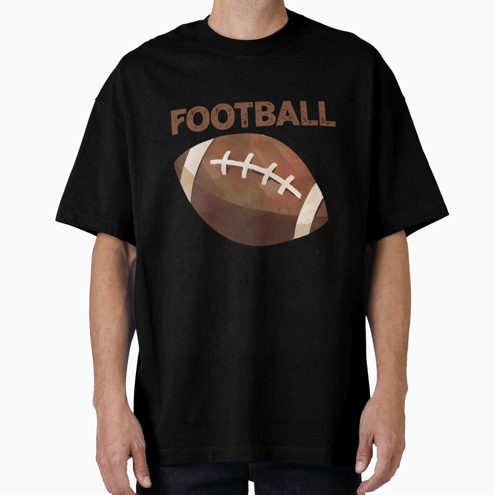 Daddys Football Buddy Sports Fan T-Shirt - Trendy Graphic for Adults - T-Shirt, Sweatshirt, Hoodie