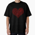 Sister Heart T-Shirt - Custom Art Print Men Women - T-Shirt, Sweatshirt, Hoodie