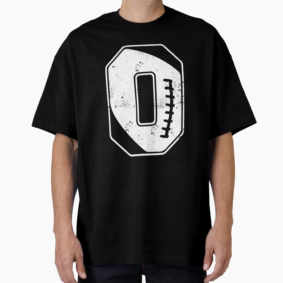 Football 0 T-Shirt - Fun Novelty Design Unisex - T-Shirt, Sweatshirt, Hoodie