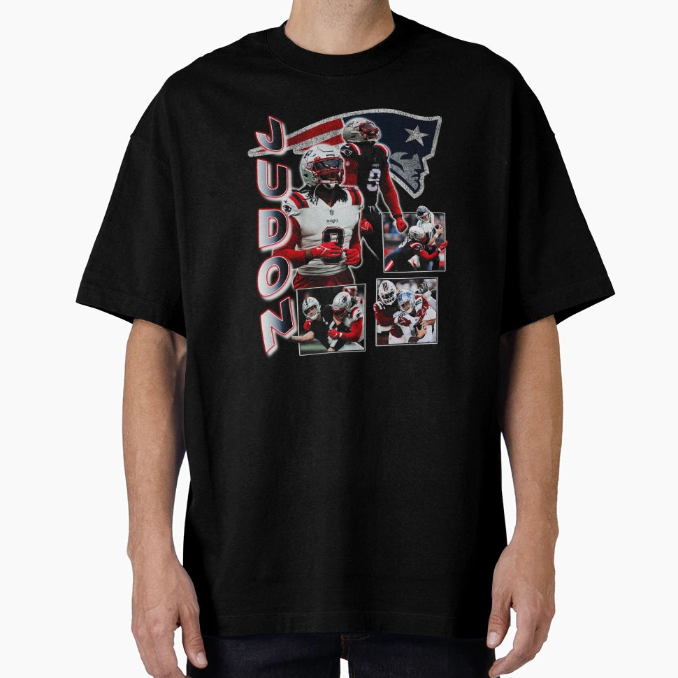 Matthew Judon Bootleg T-Shirt - Graphic Print for Adults - T-Shirt, Sweatshirt, Hoodie