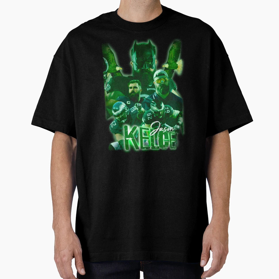 Philly Kelce T-Shirt - Custom Art Print Men Women - T-Shirt, Sweatshirt, Hoodie
