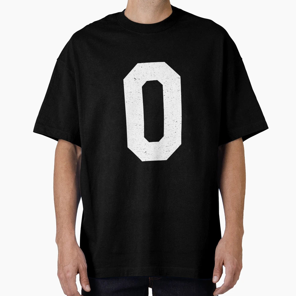 O Letter Monogram Initial Spelling T-Shirt - Unique Graphic Unisex - T-Shirt, Sweatshirt, Hoodie