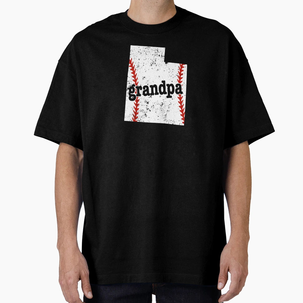 Great Grandpa Baseball Utah Softball T-Shirt - Fun Novelty Design Unisex - T-Shirt, Sweatshirt, Hoodie