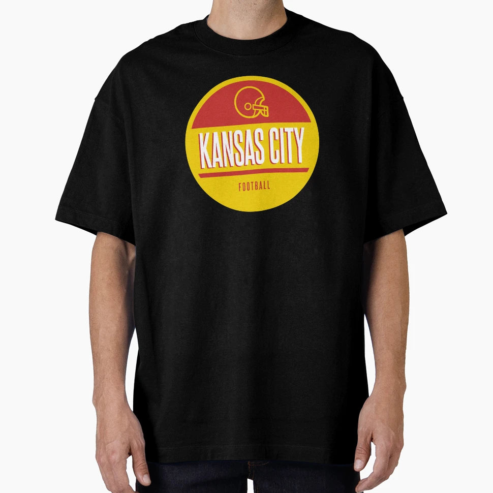 Kansas City Football T-Shirt - Novelty Apparel for Adults - T-Shirt, Sweatshirt, Hoodie