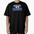 Soccer Dad White T-Shirt - Graphic Print Men Women - T-Shirt, Sweatshirt, Hoodie