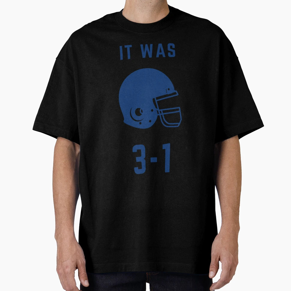 It Was 3 1 T-Shirt - Custom Art Print Unisex - T-Shirt, Sweatshirt, Hoodie