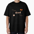 Dundee United Dad Gifts 3 T-Shirt - Minimalist Print for Adults - T-Shirt, Sweatshirt, Hoodie