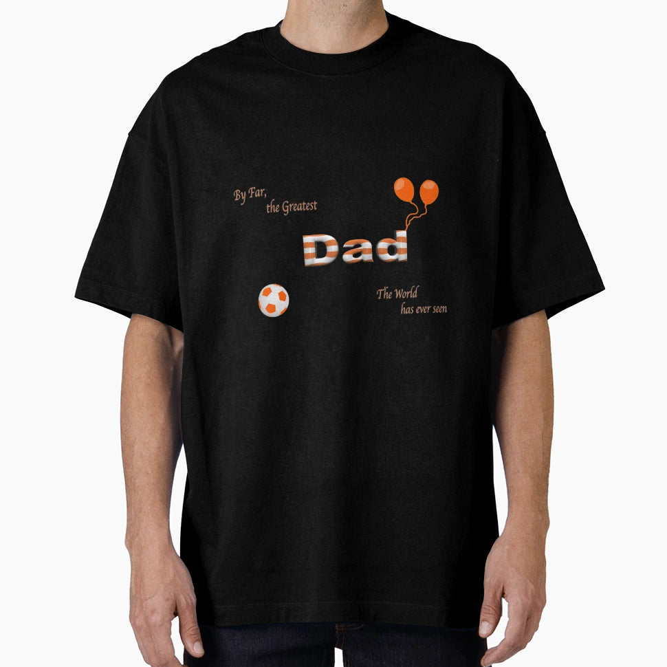 Dundee United Dad Gifts 3 T-Shirt - Minimalist Print for Adults - T-Shirt, Sweatshirt, Hoodie