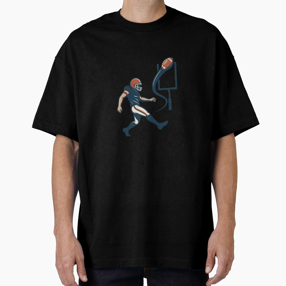 Get Point American Football Motivational T-Shirt - Custom Art Print Unisex - T-Shirt, Sweatshirt, Hoodie