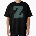 Z Slab Serif T-Shirt - Casual Everyday Wear Men Women - T-Shirt, Sweatshirt, Hoodie