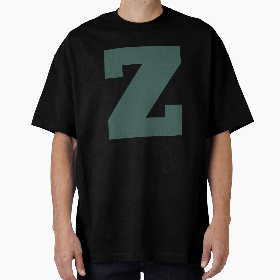 Z Slab Serif T-Shirt - Casual Everyday Wear Men Women - T-Shirt, Sweatshirt, Hoodie