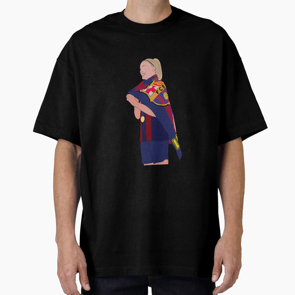 Alexia Putellas La Reina T-Shirt - Streetwear Style Men Women - T-Shirt, Sweatshirt, Hoodie