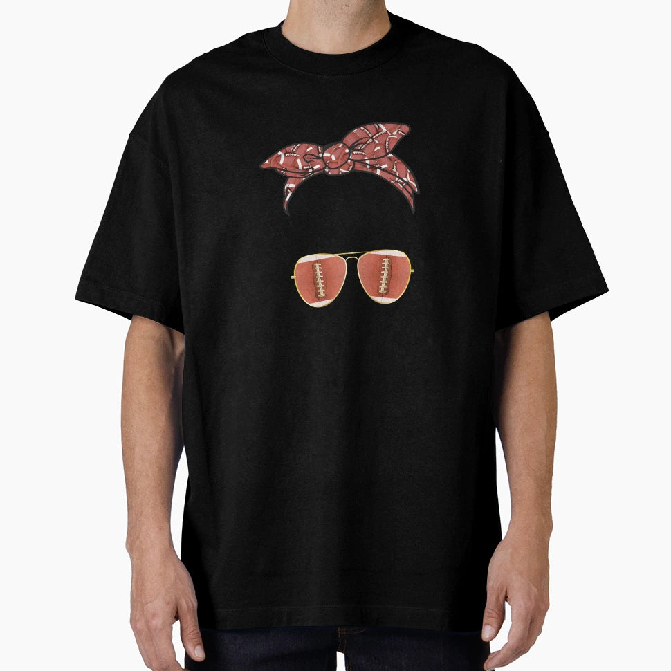 Football Mom Game Day Game Day Vibes T-Shirt - Streetwear Style Men Women - T-Shirt, Sweatshirt, Hoodie