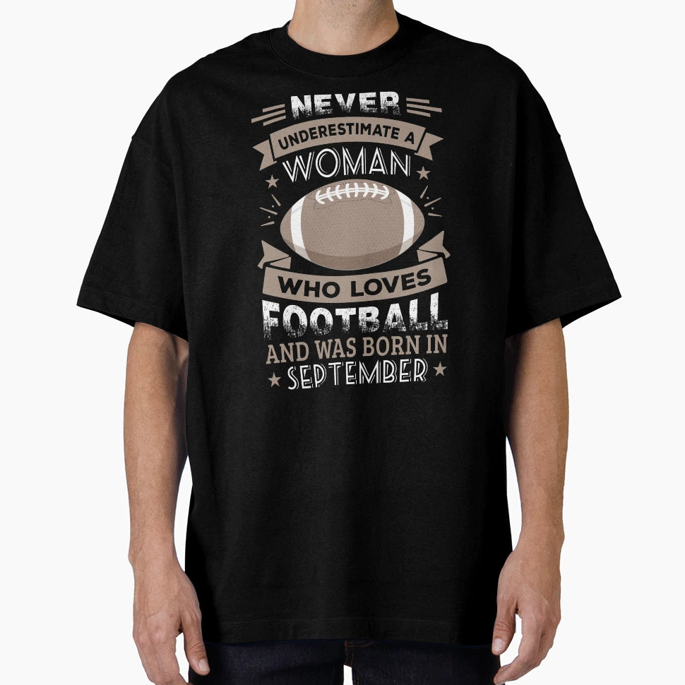 Funny Football Birthday Product T-Shirt - Fun Novelty Design for Adults - T-Shirt, Sweatshirt, Hoodie