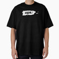 Opa Puerto Rico German Grandfather T-Shirt - Unique Graphic Unisex - T-Shirt, Sweatshirt, Hoodie
