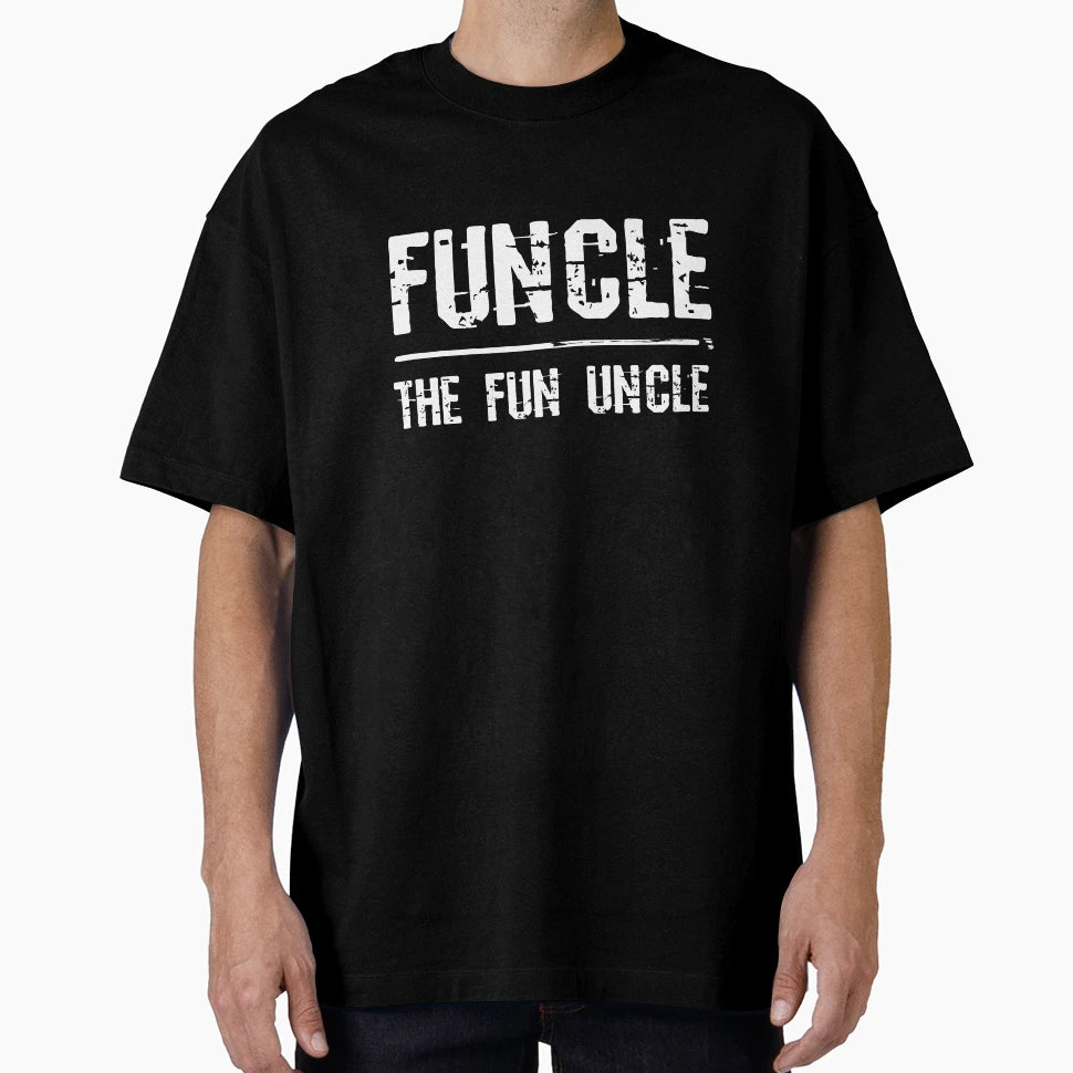 Funcle Fun Uncle T-Shirt - Graphic Print for Adults - T-Shirt, Sweatshirt, Hoodie