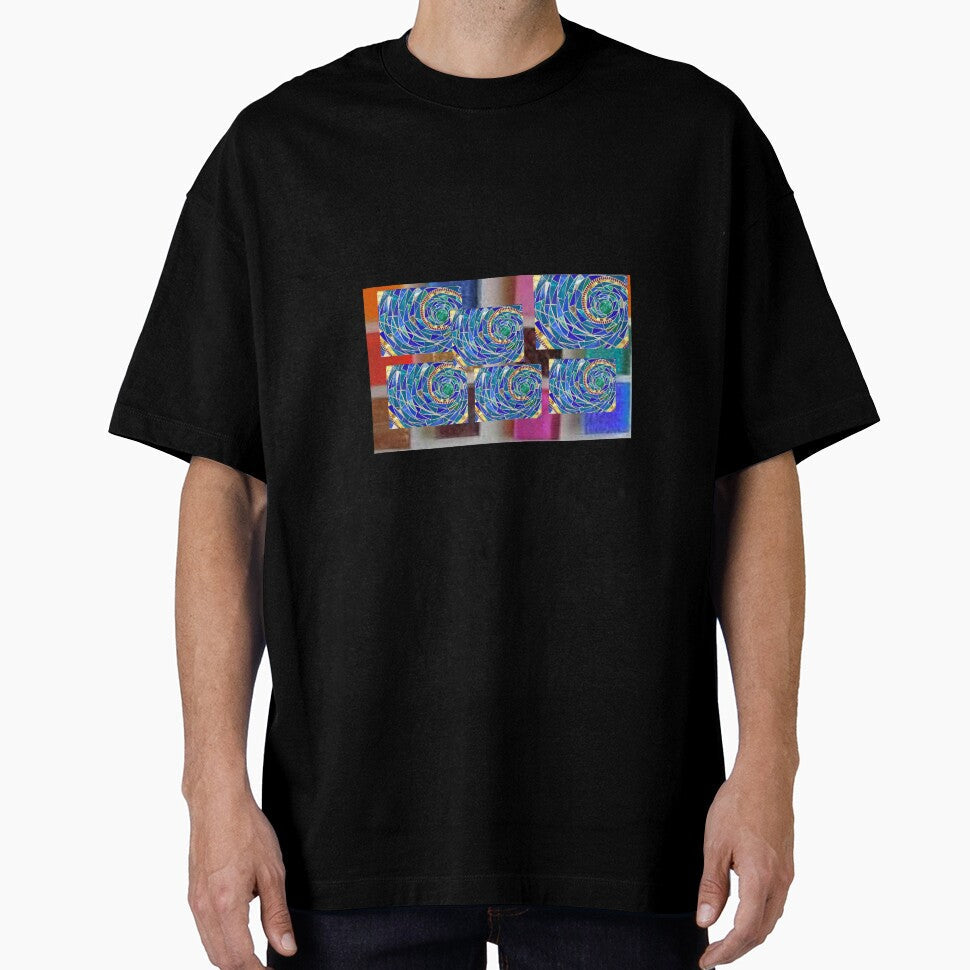Modern Mosaic colors by Aquila Light Pictures - Adult & Kids T-Shirts, Sweatshirts & Hoodies apparel design preview 1