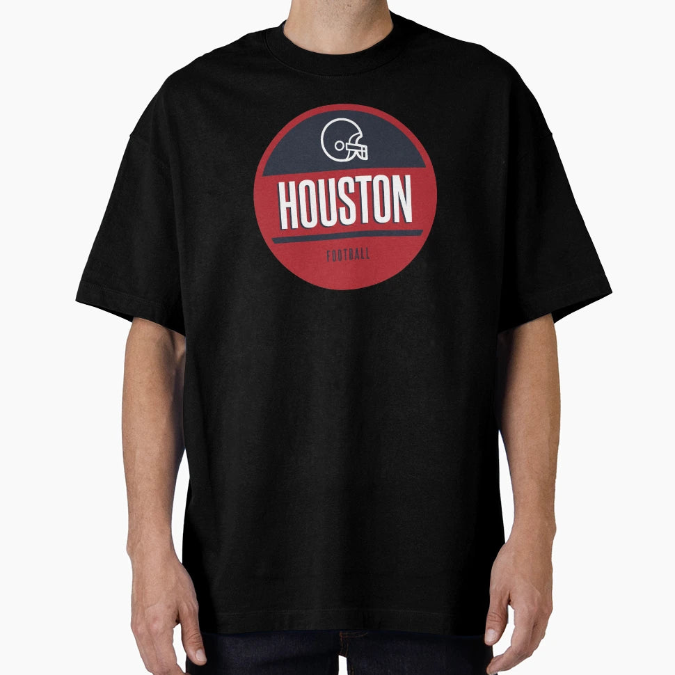 Houston Football T-Shirt - Trendy Graphic Unisex - T-Shirt, Sweatshirt, Hoodie