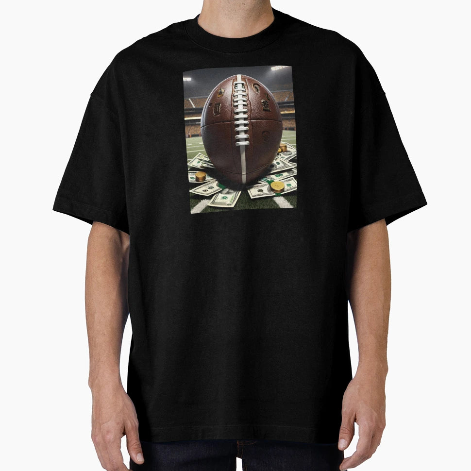Money Ball T-Shirt - Custom Art Print for Adults - T-Shirt, Sweatshirt, Hoodie