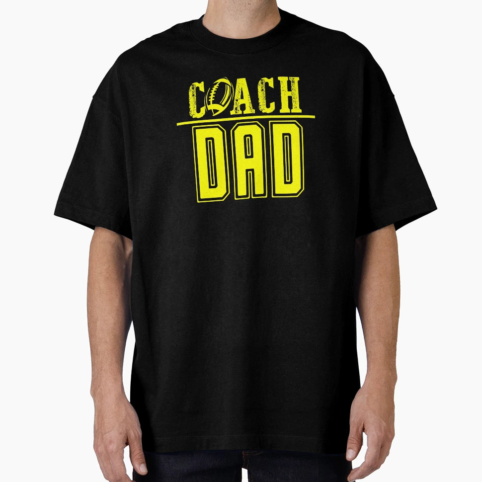 Coach Dad Combi T-Shirt - Custom Art Print Men Women - T-Shirt, Sweatshirt, Hoodie