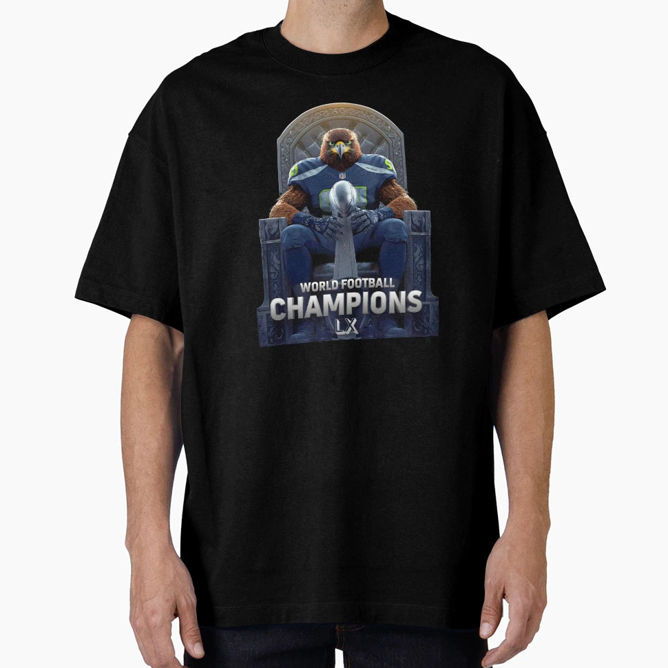 Seattle Seahawks T-Shirt - Novelty Apparel Men Women - T-Shirt, Sweatshirt, Hoodie