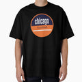Chicago Football T-Shirt - Minimalist Print Men Women - T-Shirt, Sweatshirt, Hoodie