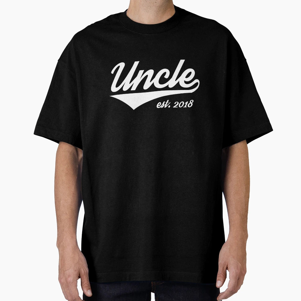 Uncle To Be 2018 T-Shirt - Trendy Graphic Men Women - T-Shirt, Sweatshirt, Hoodie