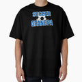 Soccer Grandpa White T-Shirt - Graphic Print for Adults - T-Shirt, Sweatshirt, Hoodie