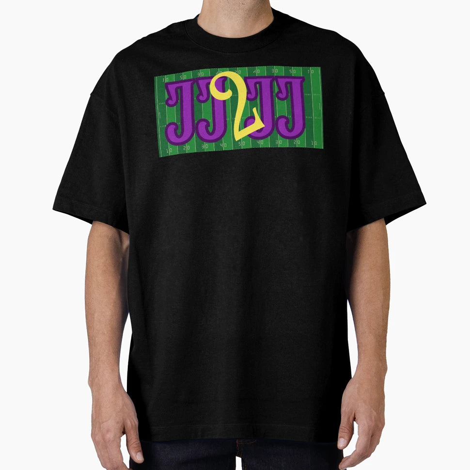Jj 2 Jj Minnesota Vikings Football T-Shirt - Streetwear Style Men Women - T-Shirt, Sweatshirt, Hoodie