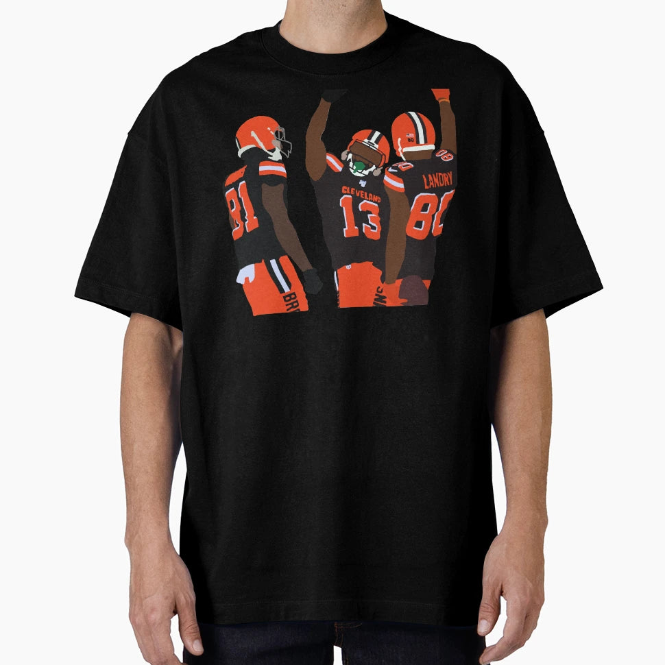 Cleveland Brown T-Shirt - Casual Everyday Wear for Adults - T-Shirt, Sweatshirt, Hoodie