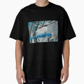 Blue Canyons Colliding by Marilyn Cornwell - Adult & Kids T-Shirts, Sweatshirts & Hoodies apparel design preview 1